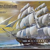 Фрегат USS Constitution Revell 1:96 Фрегат USS Constitution Revell 1:96